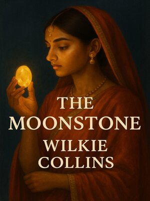cover image of The Moonstone(Illustrated)